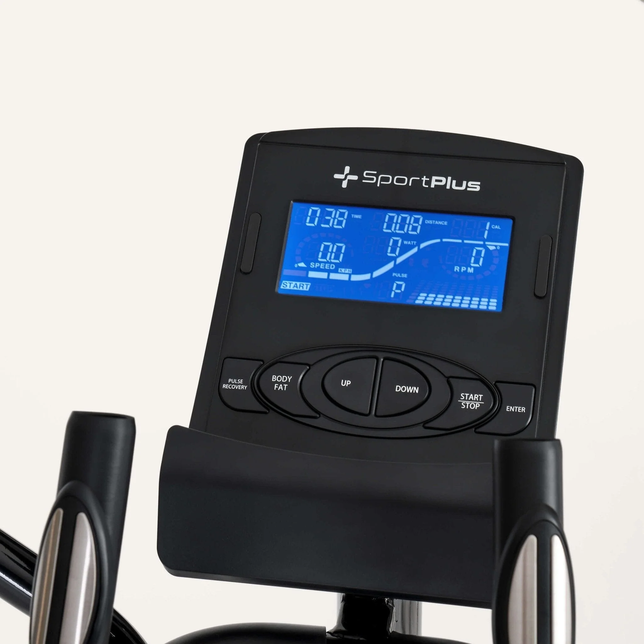 Crosstrainer | 24 Computer gesteuerte Widerstandsstufen | bis 225 Watt | App-kompatibel - Image 7