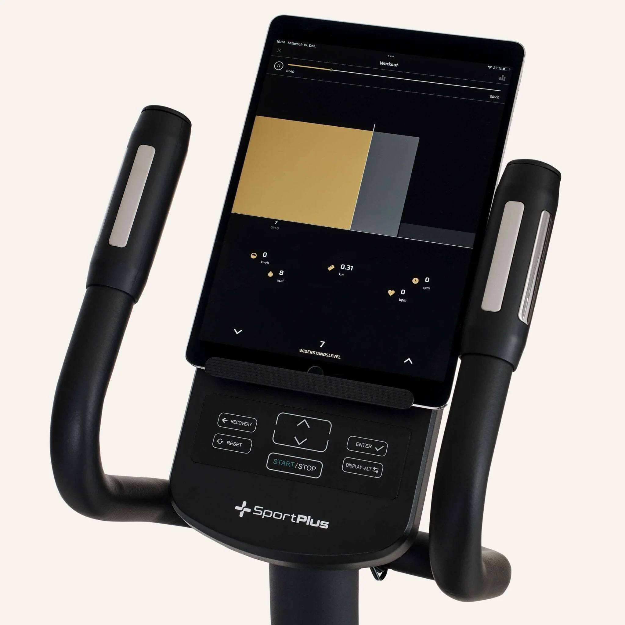 DESIGN Crosstrainer mit App-Steuerung & 18 kg Schwungmasse - Image 8