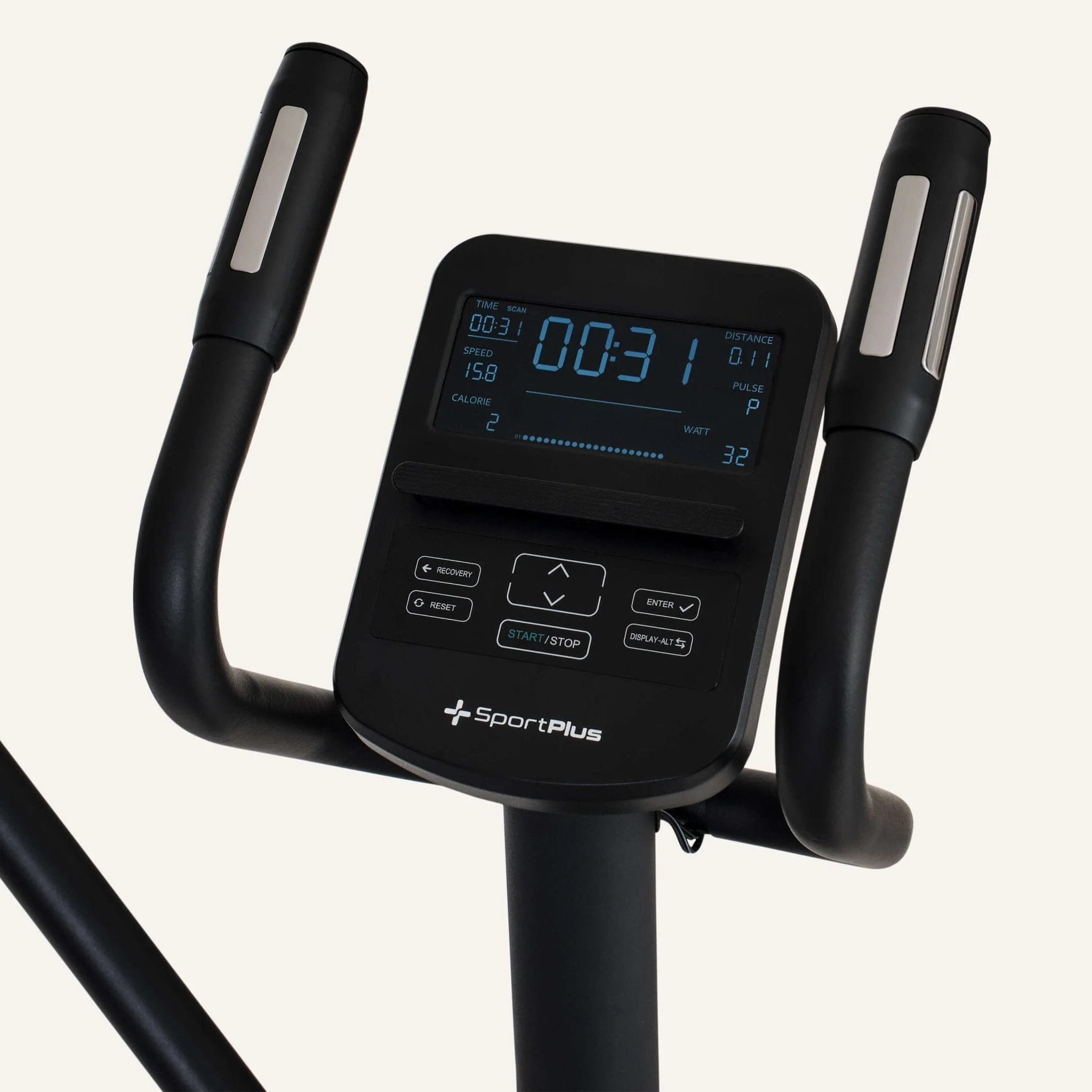 DESIGN Crosstrainer mit App-Steuerung & 18 kg Schwungmasse - Image 9