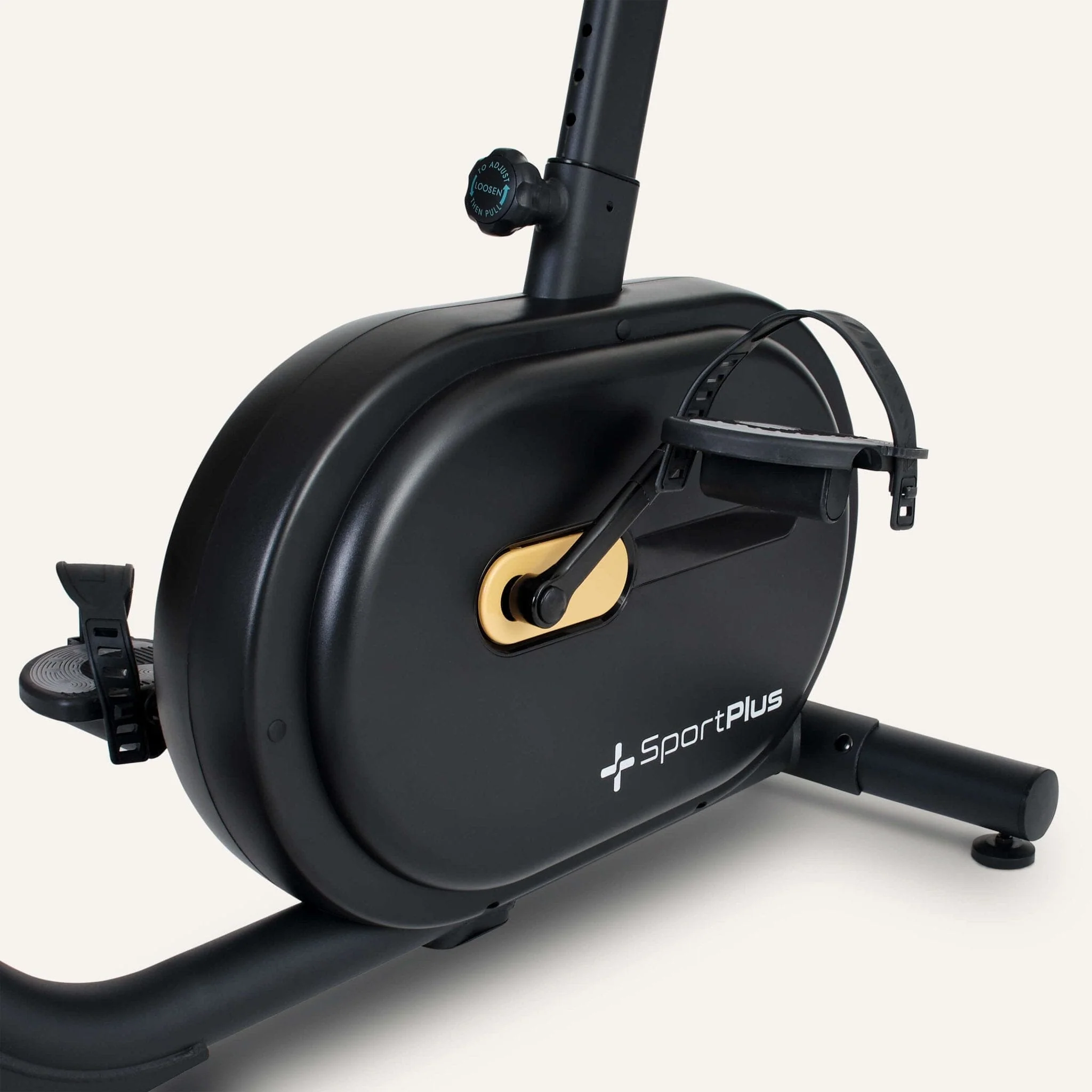 DESIGN Heimtrainer | Tiefer Einstieg | 16 Computer gesteuerte Widerstandsstufen | bis 200W Ergometer | App-kompatibel - Image 10
