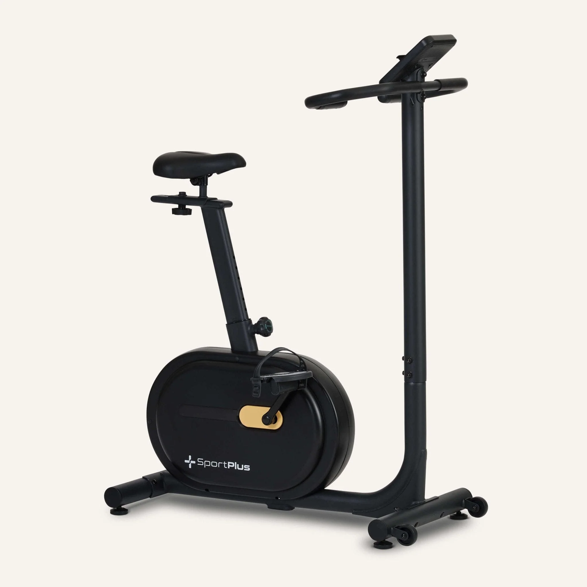 DESIGN Heimtrainer | Tiefer Einstieg | 16 Computer gesteuerte Widerstandsstufen | bis 200W Ergometer | App-kompatibel - Image 5