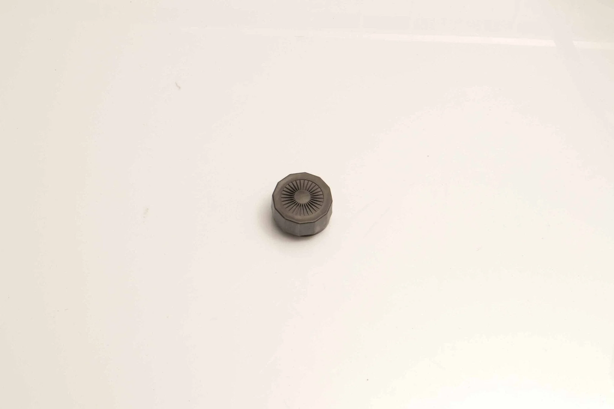 Endkappe mit Höhenausgleich
