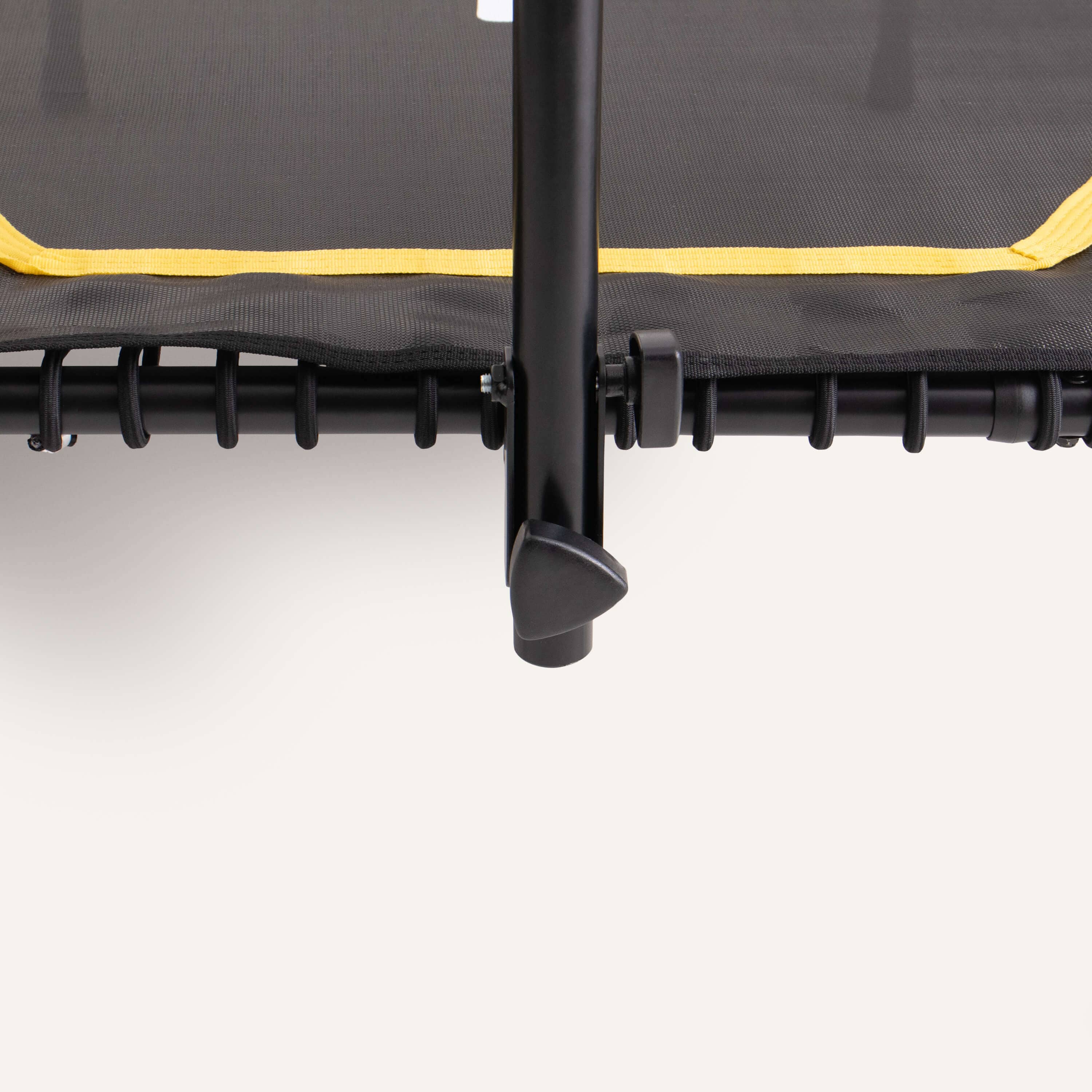 Faltbares Fitness Trampolin mit klappbaren Standbeinen - Image 10