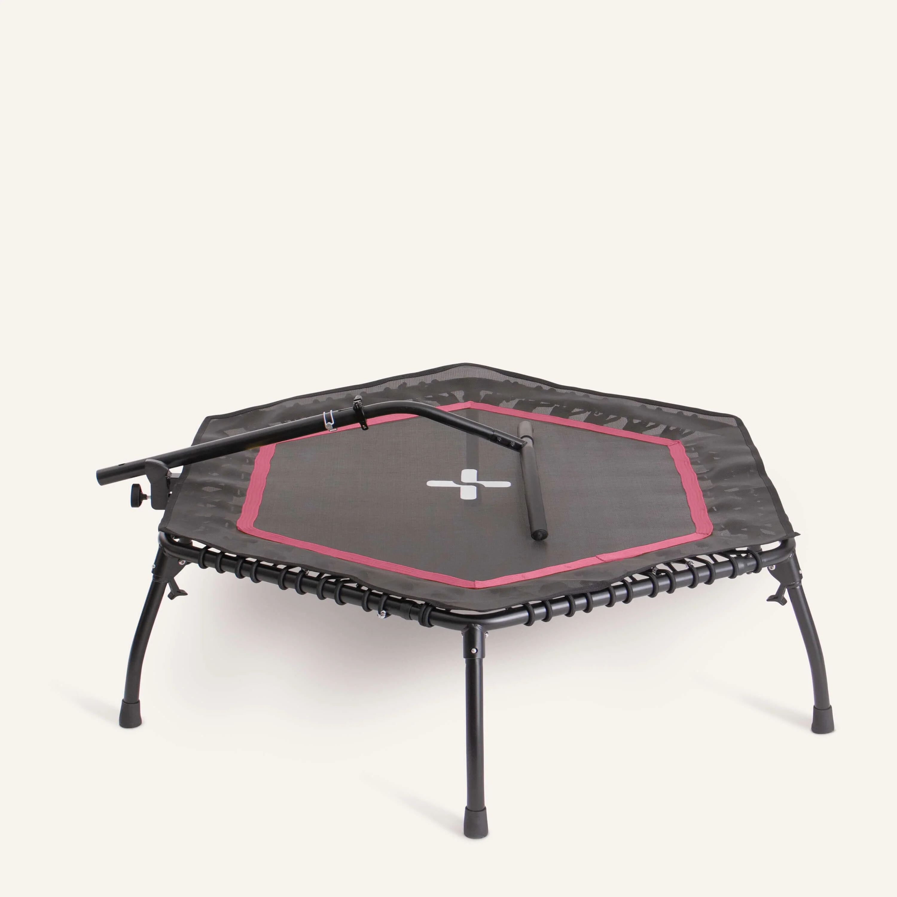 Faltbares Fitness Trampolin mit klappbaren Standbeinen - Image 13