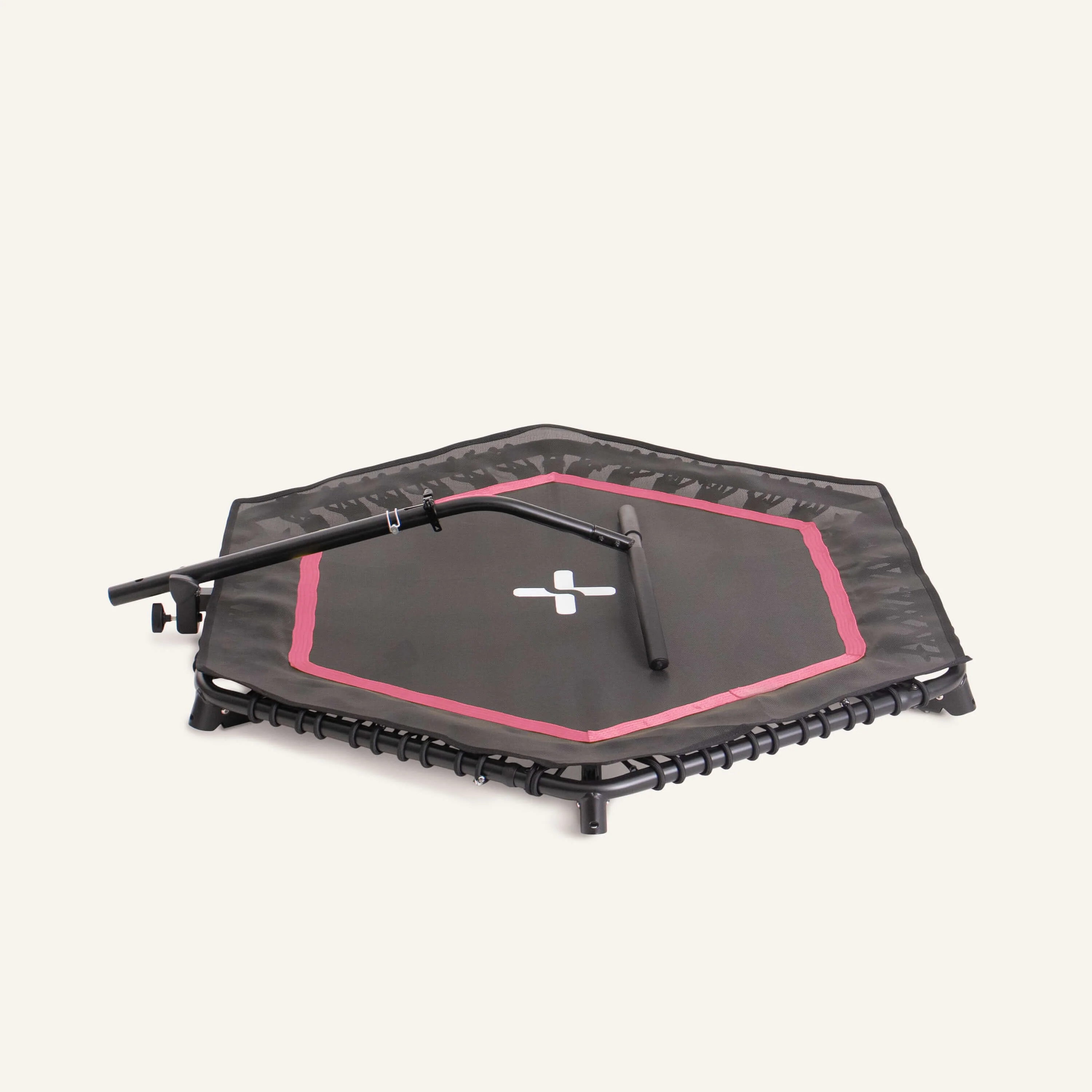 Faltbares Fitness Trampolin mit klappbaren Standbeinen - Image 14