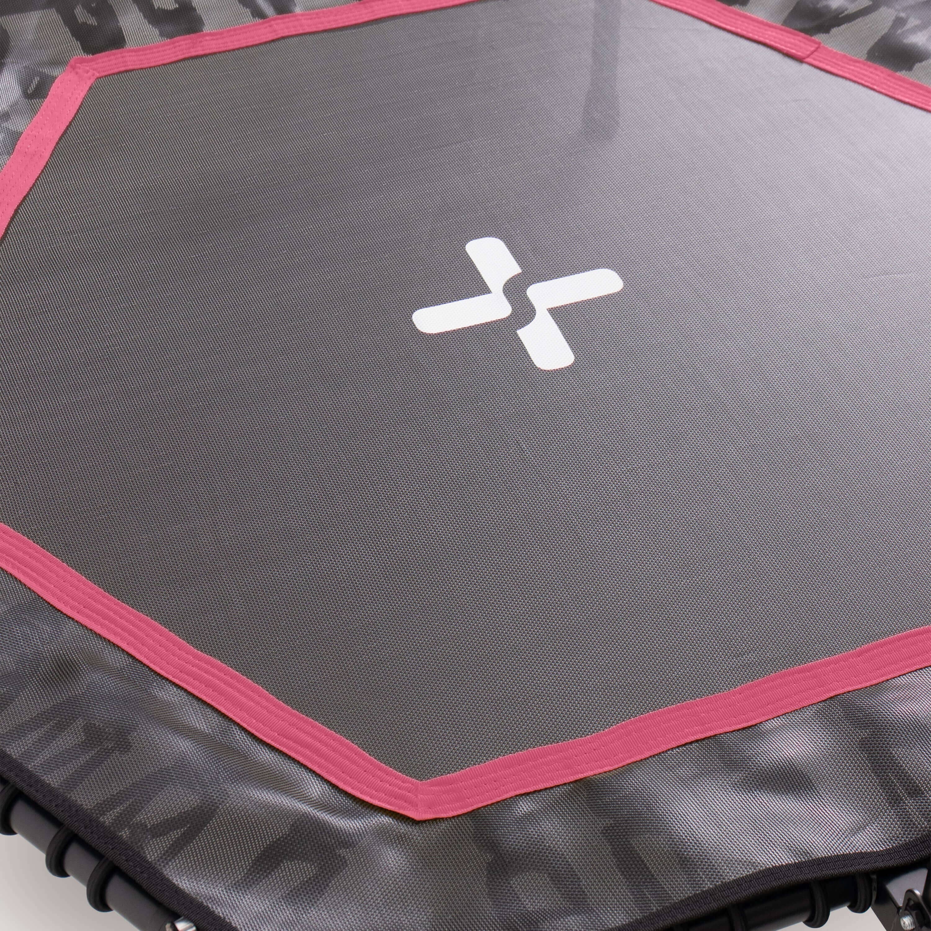 Faltbares Fitness Trampolin mit klappbaren Standbeinen - Image 15