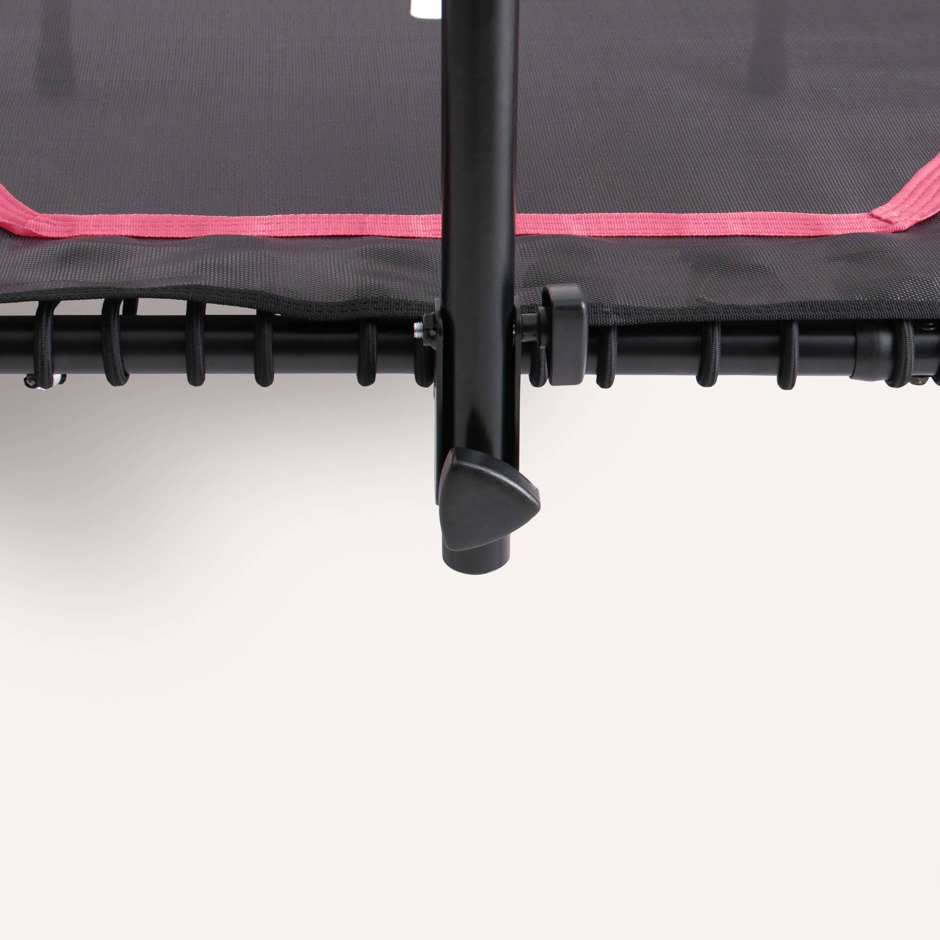 Faltbares Fitness Trampolin mit klappbaren Standbeinen - Image 20