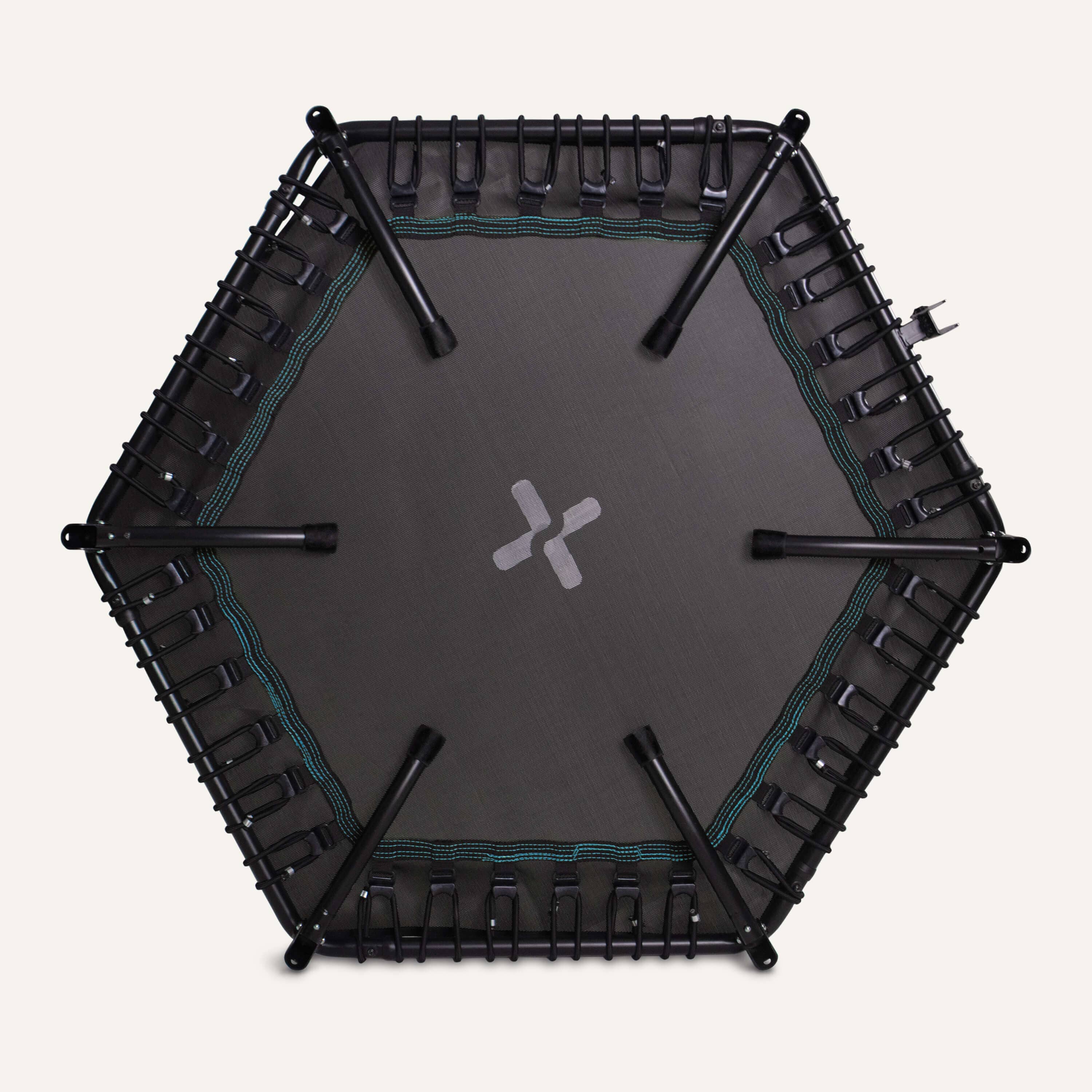 Faltbares Fitness Trampolin mit klappbaren Standbeinen - Image 21