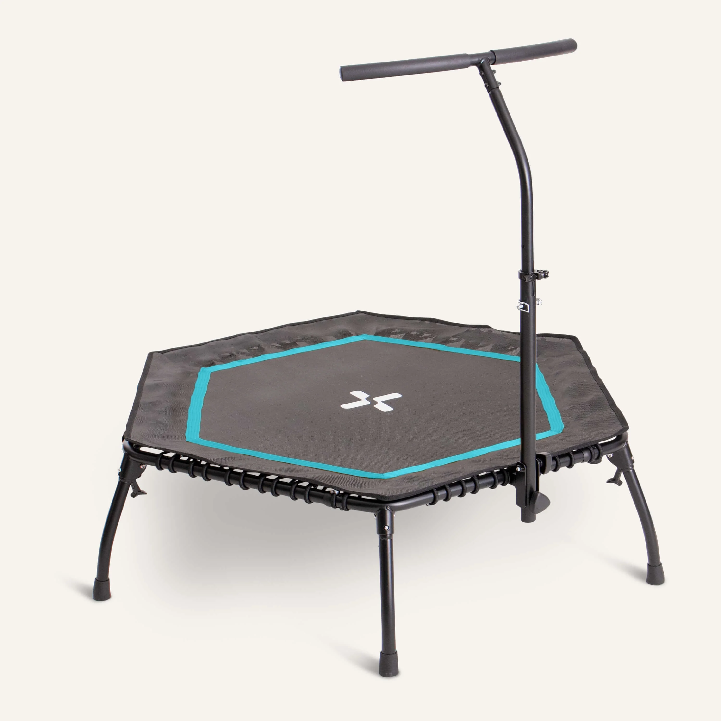 Faltbares Fitness Trampolin mit klappbaren Standbeinen - Image 22