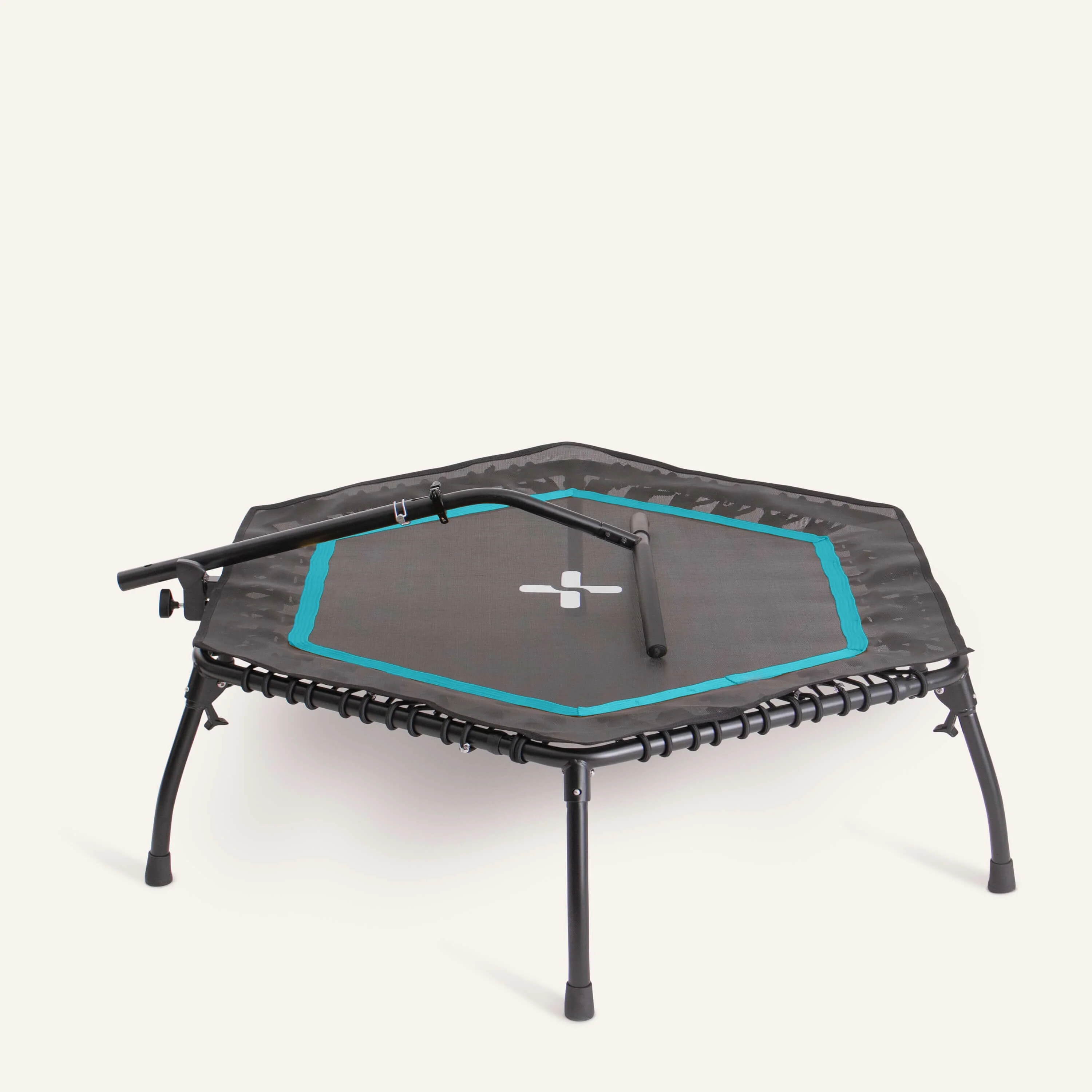 Faltbares Fitness Trampolin mit klappbaren Standbeinen - Image 24