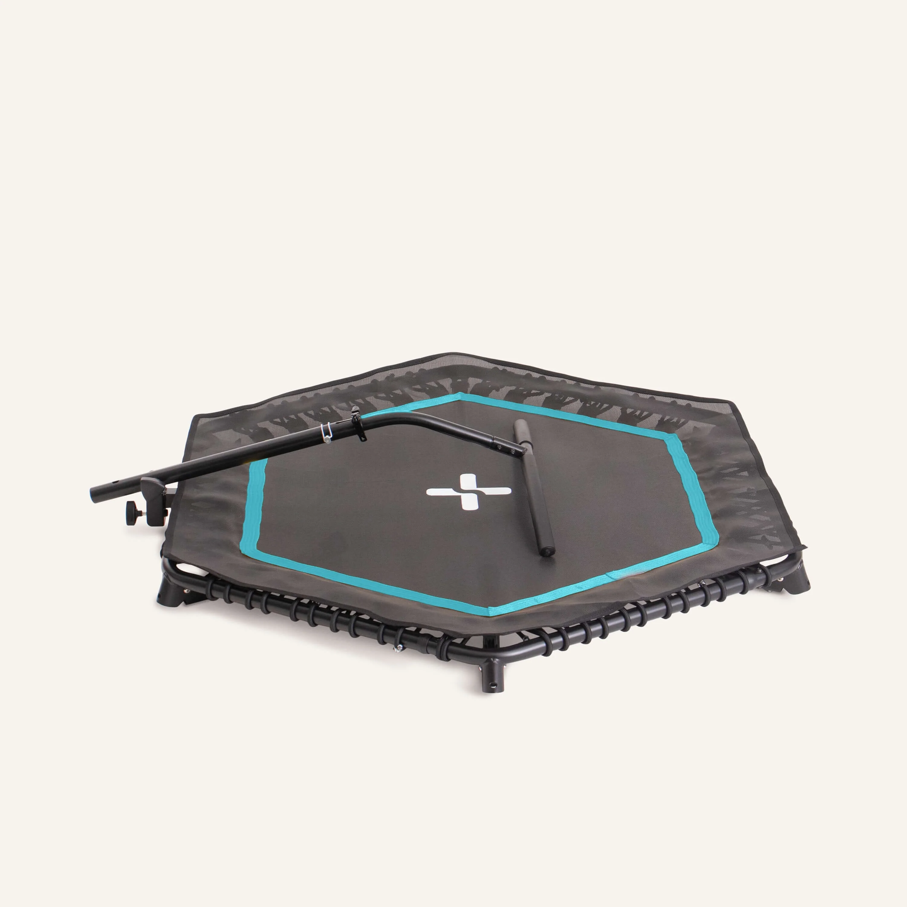 Faltbares Fitness Trampolin mit klappbaren Standbeinen - Image 25