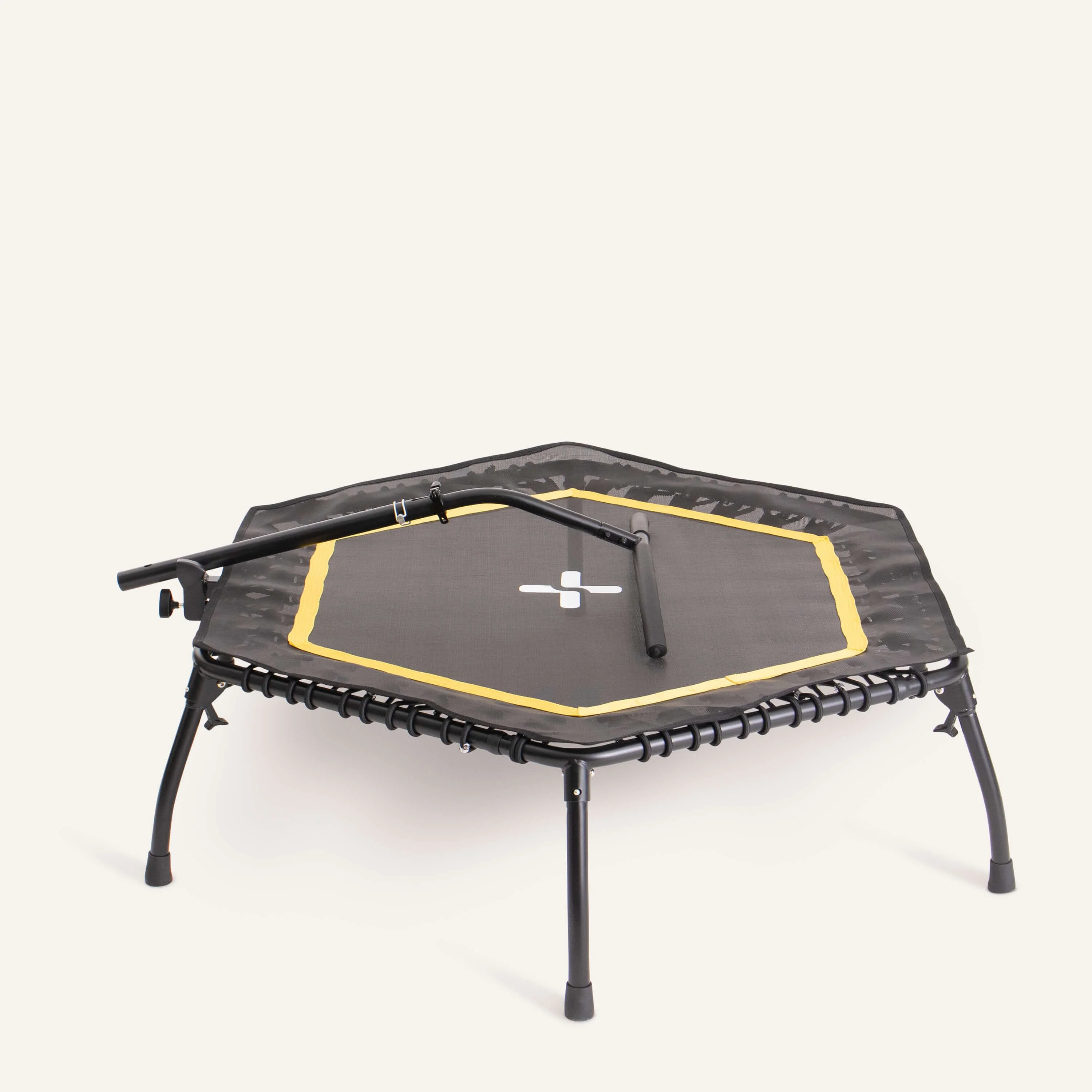Faltbares Fitness Trampolin mit klappbaren Standbeinen - Image 3