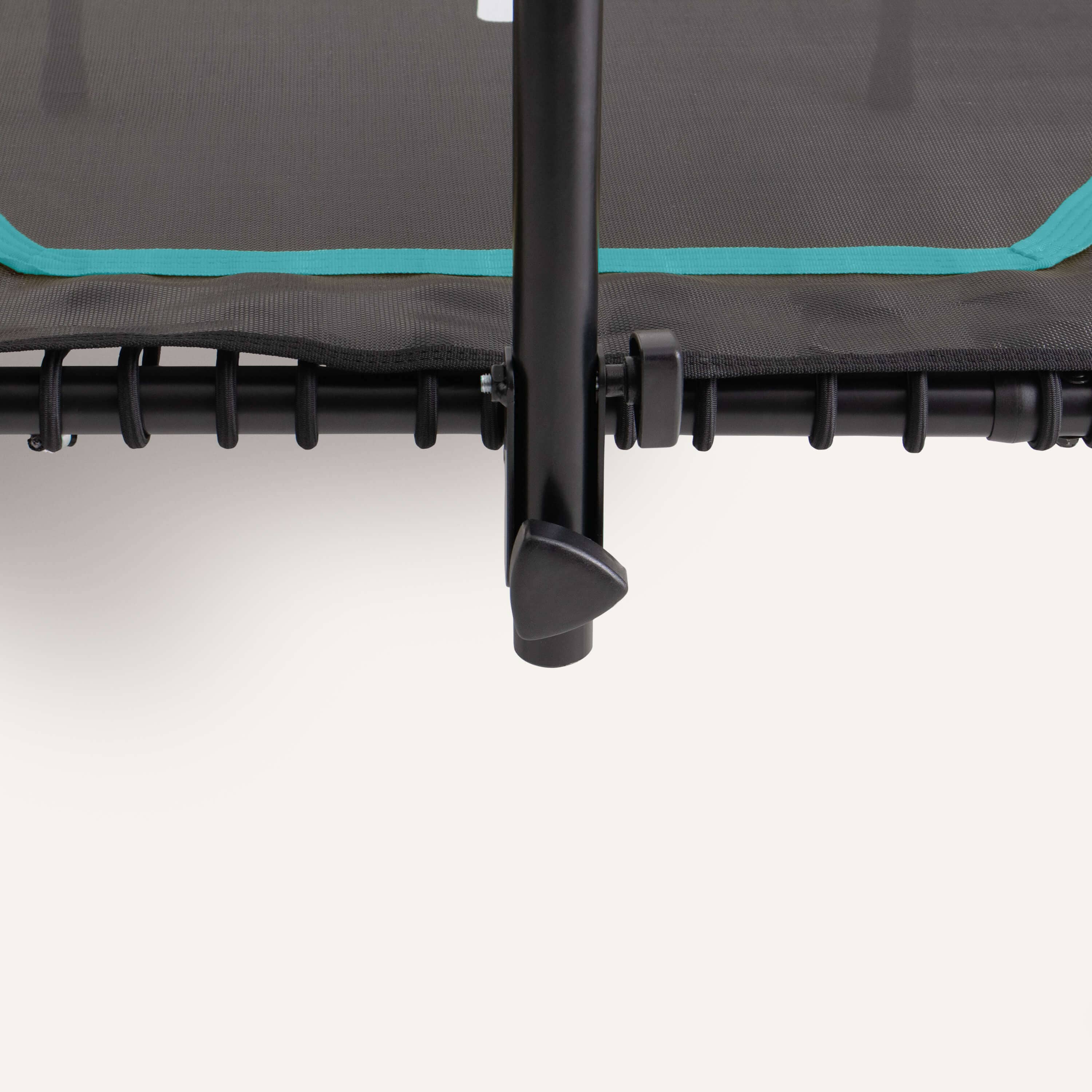 Faltbares Fitness Trampolin mit klappbaren Standbeinen - Image 30