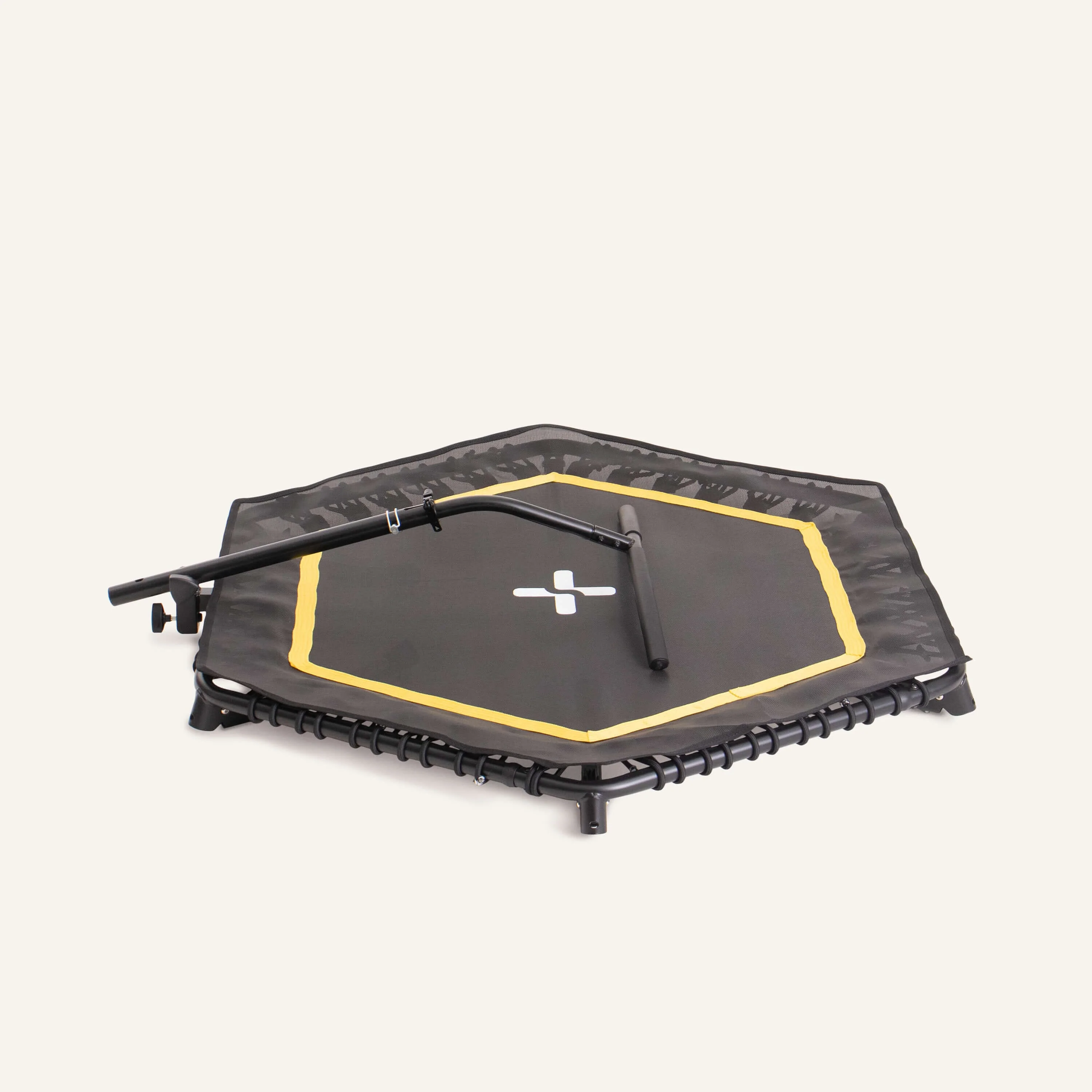 Faltbares Fitness Trampolin mit klappbaren Standbeinen - Image 4