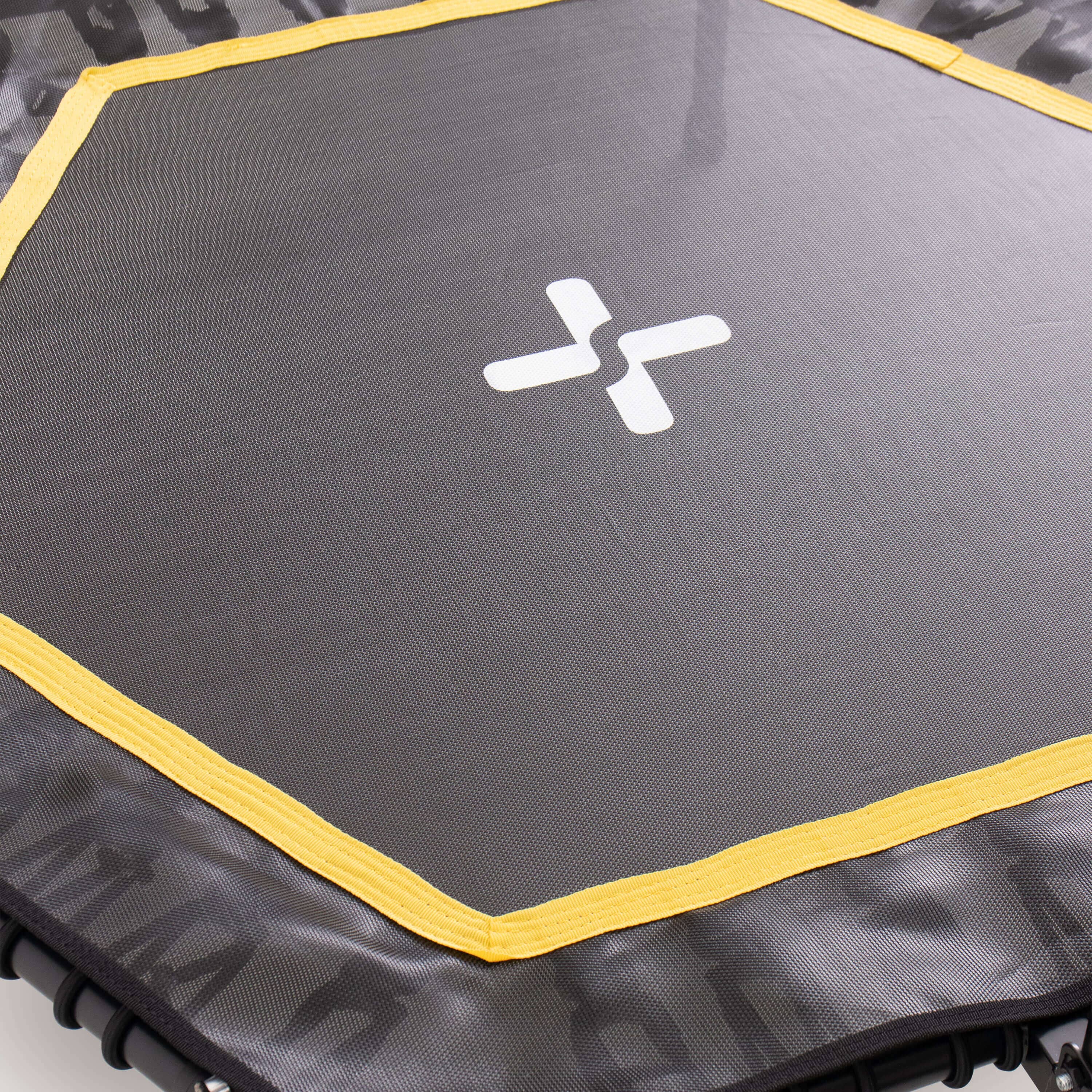 Faltbares Fitness Trampolin mit klappbaren Standbeinen - Image 5