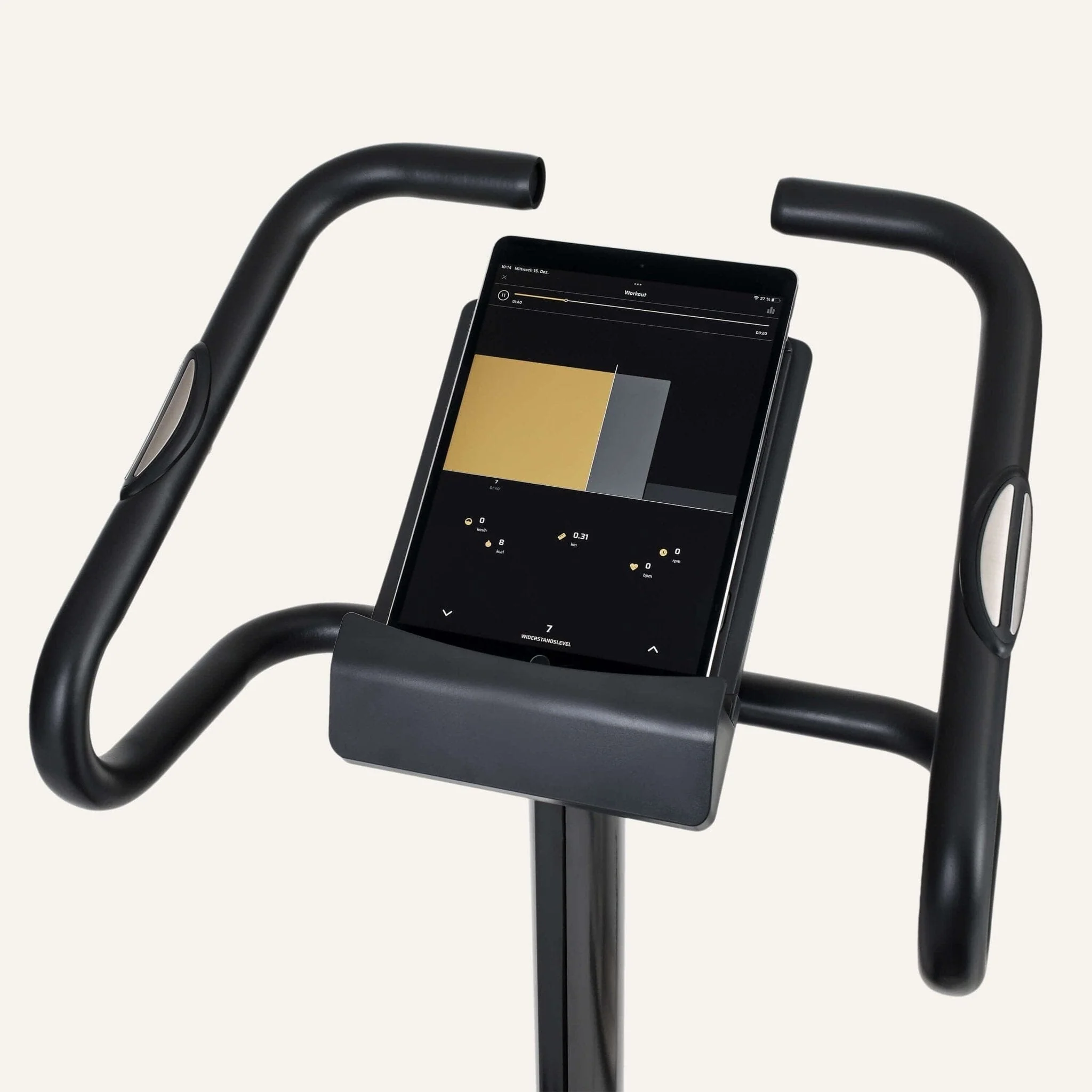 Heimtrainer | Tiefer Einstieg | 24 Computer gesteuerte Widerstandsstufen | bis 260 W | App-kompatibel - Image 4