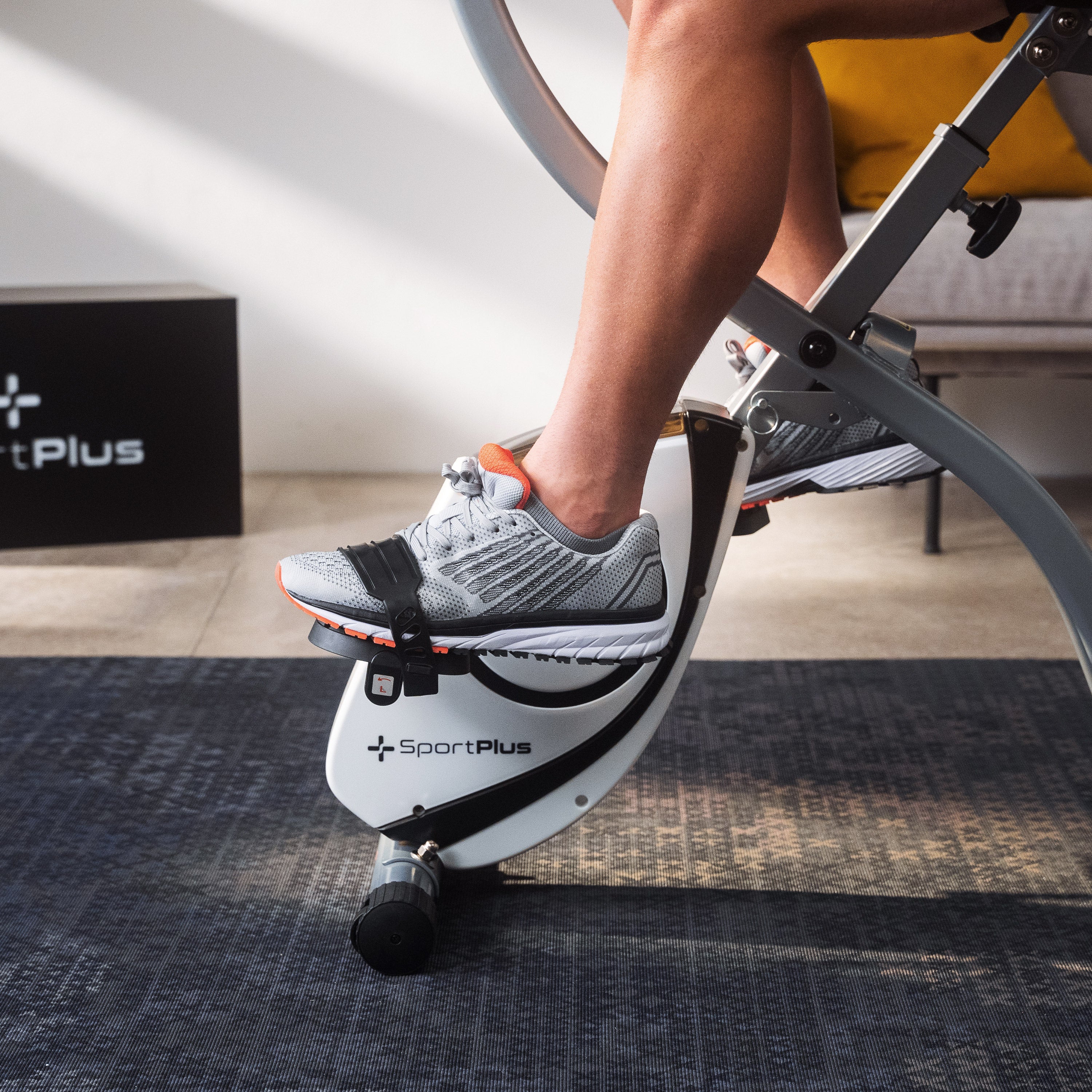 Klappbarer Heimtrainer (S-Bike) mit Rückenlehne - Image 8
