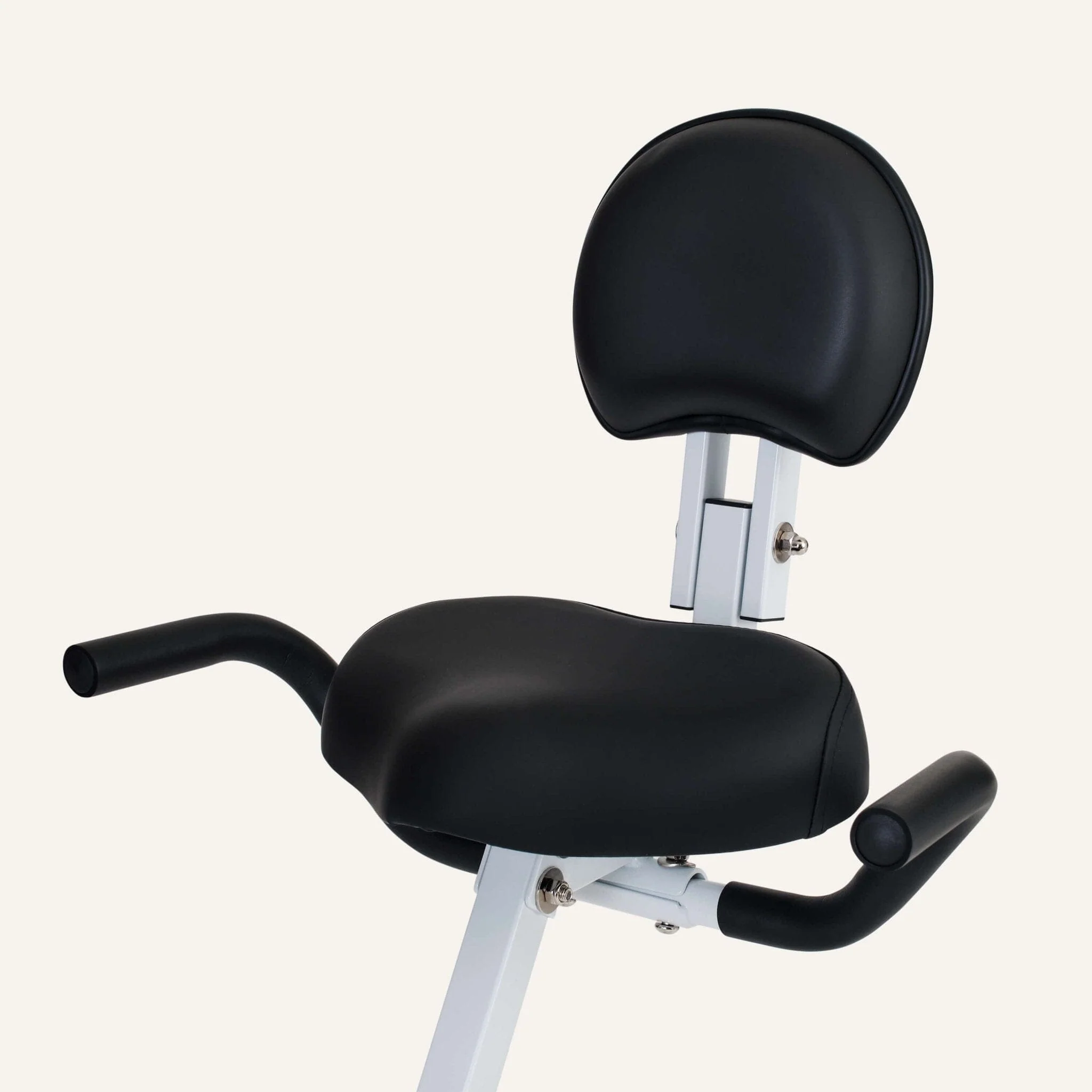 Klappbarer Heimtrainer | X-Bike | mit Rückenlehne | 24 Computer gesteuerte Widerstandsstufen | App-kompatibel - Image 13