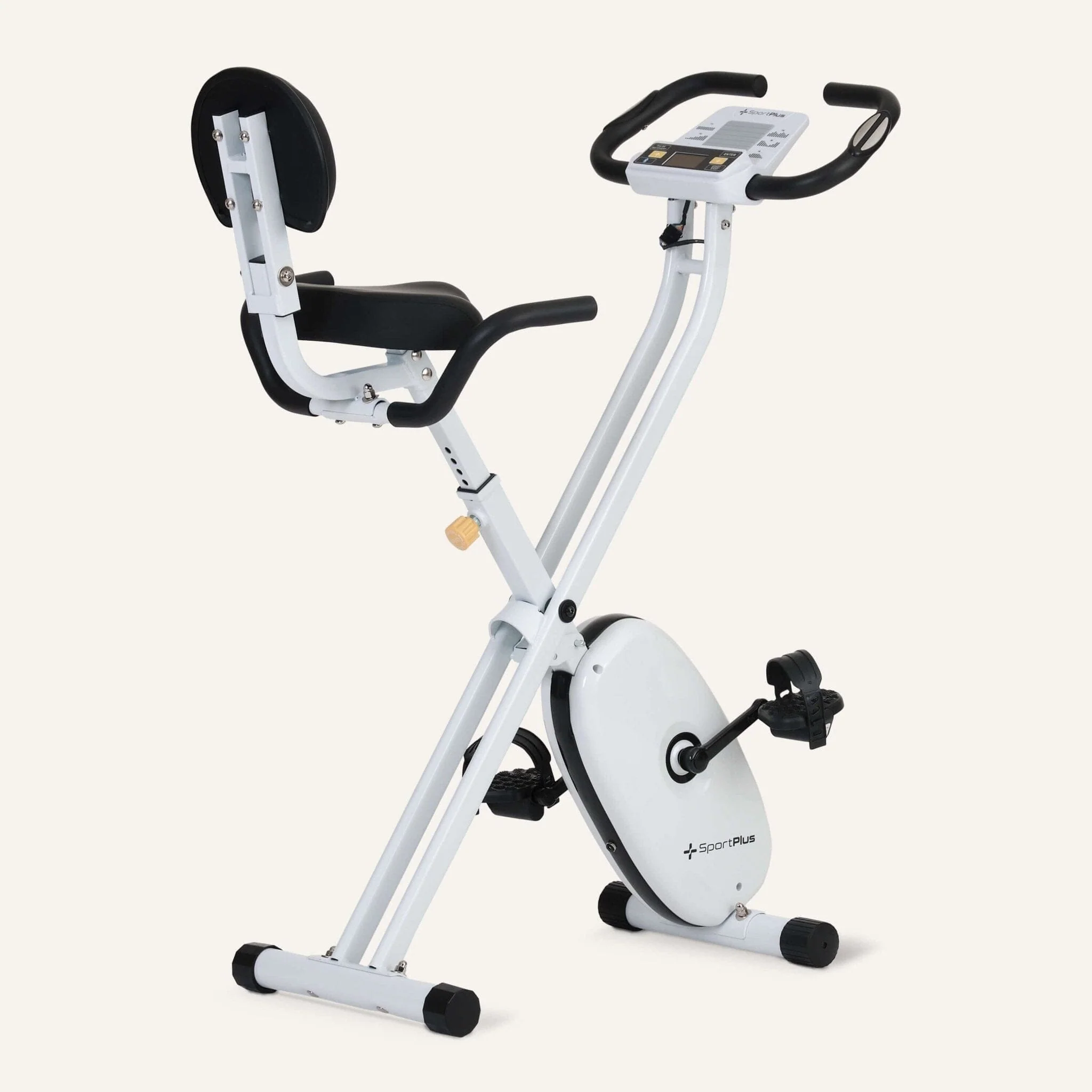 Klappbarer Heimtrainer | X-Bike | mit Rückenlehne | 24 Computer gesteuerte Widerstandsstufen | App-kompatibel - Image 4