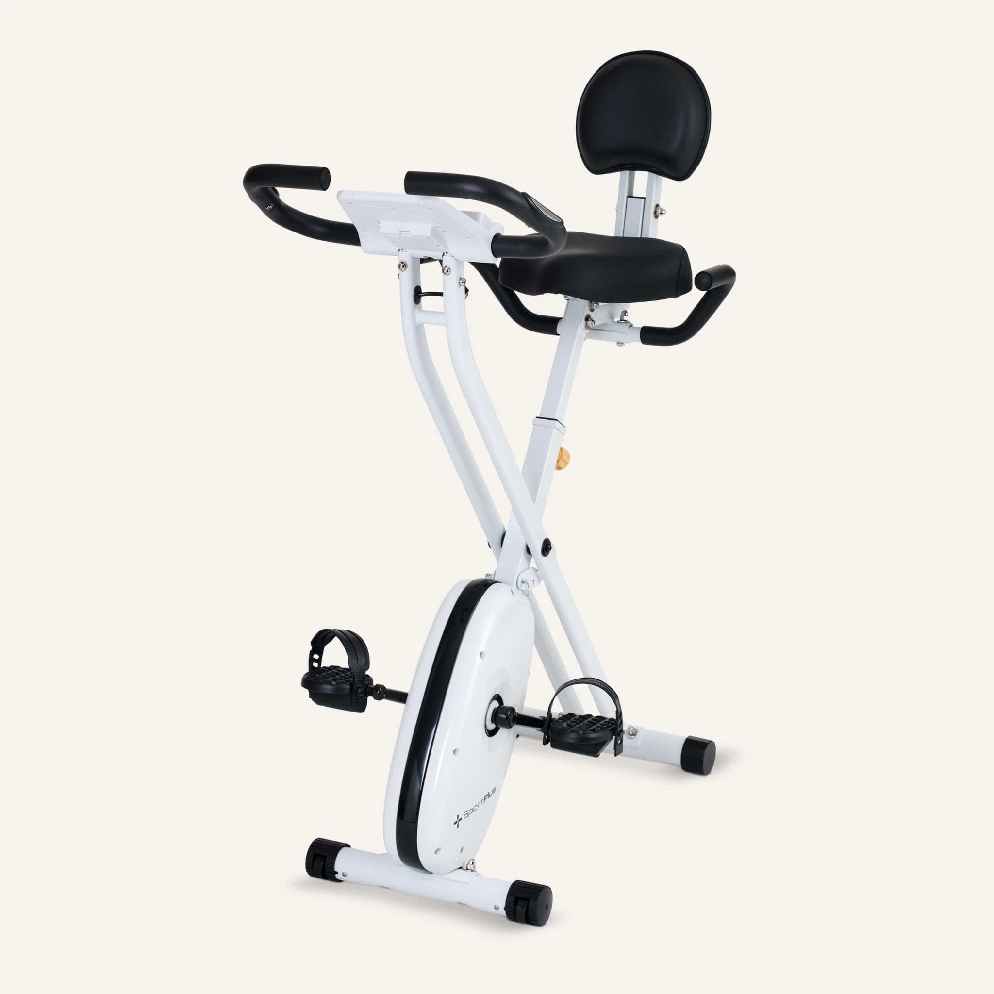 Klappbarer Heimtrainer | X-Bike | mit Rückenlehne | 24 Computer gesteuerte Widerstandsstufen | App-kompatibel - Image 5