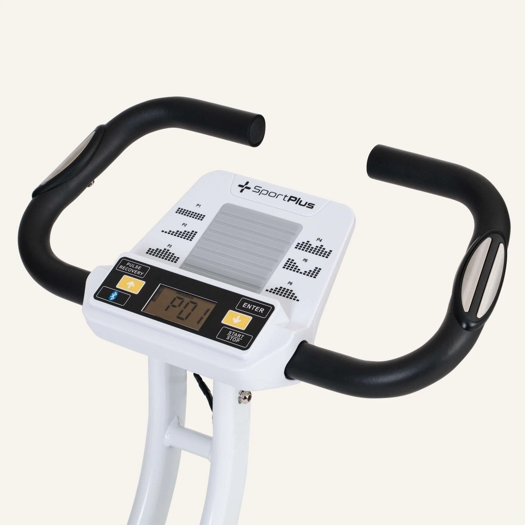 Klappbarer Heimtrainer | X-Bike | mit Rückenlehne | 24 Computer gesteuerte Widerstandsstufen | App-kompatibel - Image 8