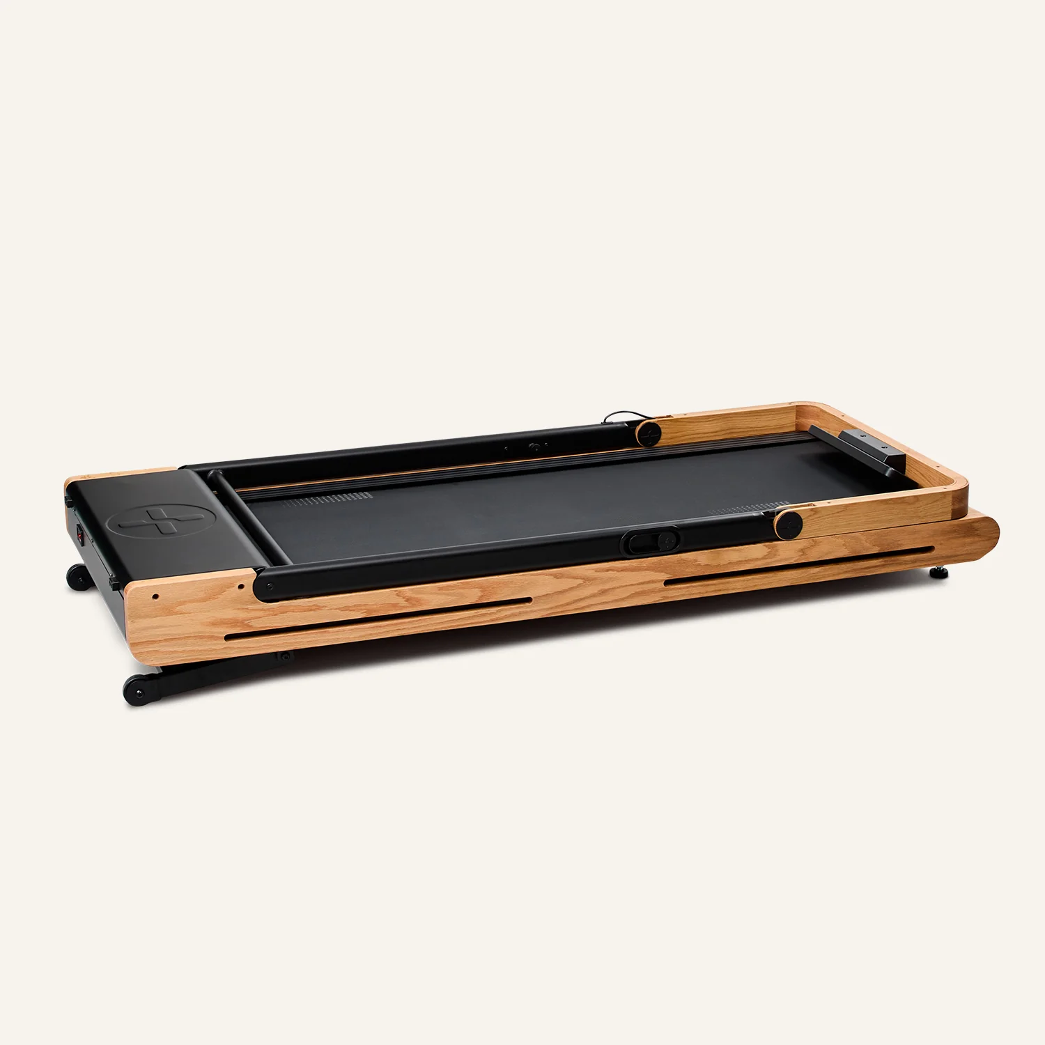 Klappbares Z-Laufband | FSC® zertifziertes Eichenholz | Brushless Motor bis 18 km/h | bis 12% Steigung | App-kompatibel - Image 8