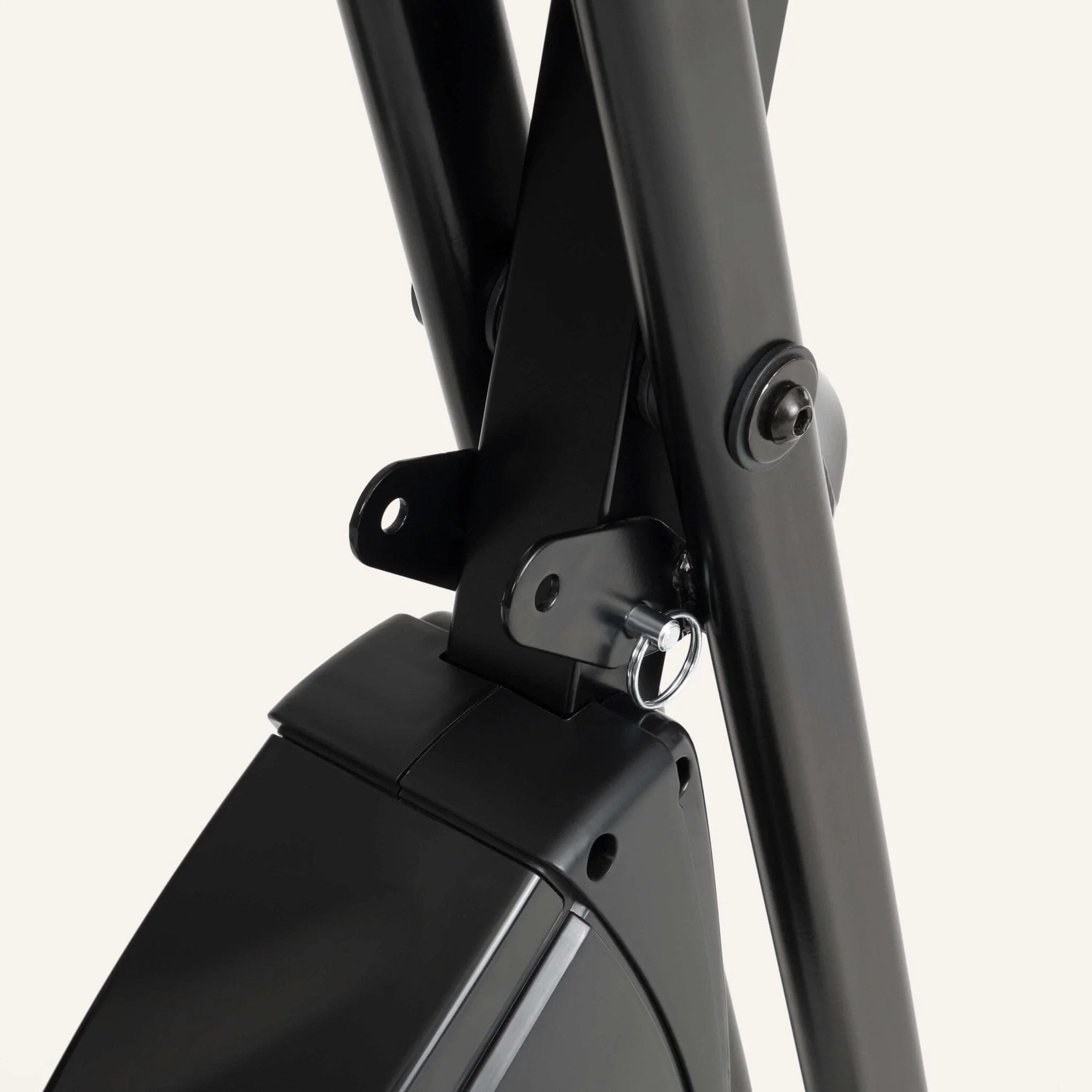 Klappbarer Heimtrainer | X-Bike | 8 manuelle Widerstandsstufen | App-kompatibel - Image 10