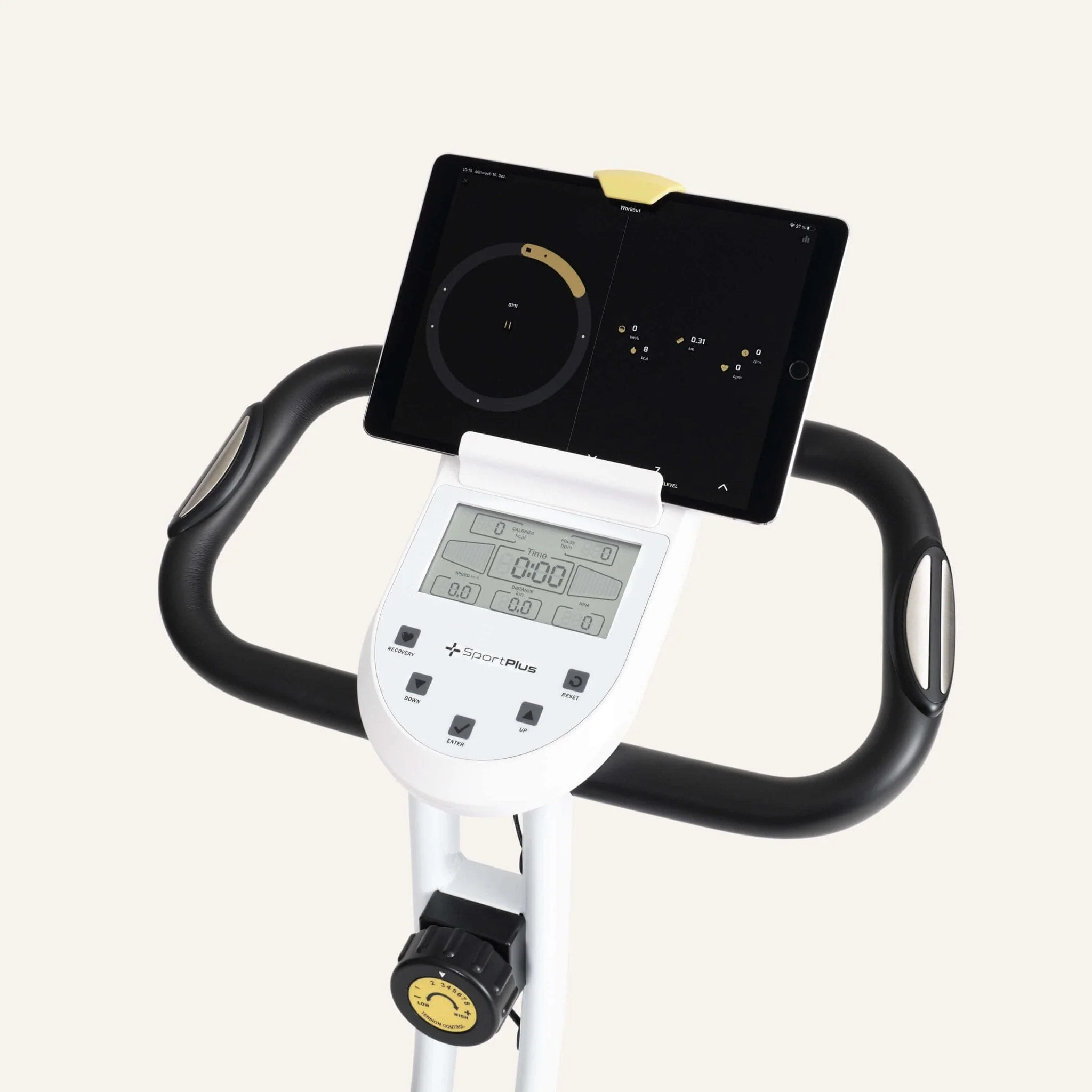 Klappbarer Heimtrainer | X-Bike | 8 manuelle Widerstandsstufen | App-kompatibel - Image 18