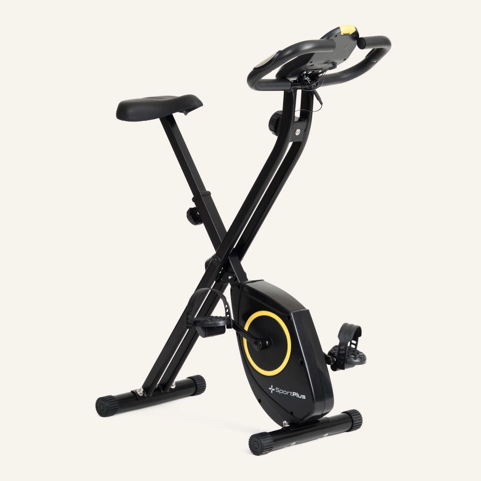 Klappbarer Heimtrainer | X-Bike | 8 manuelle Widerstandsstufen | App-kompatibel - Image 3