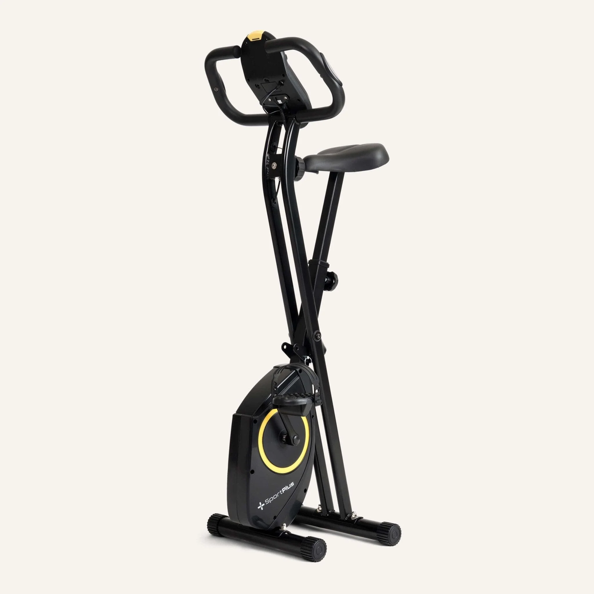 Klappbarer Heimtrainer | X-Bike | 8 manuelle Widerstandsstufen | App-kompatibel - Image 4