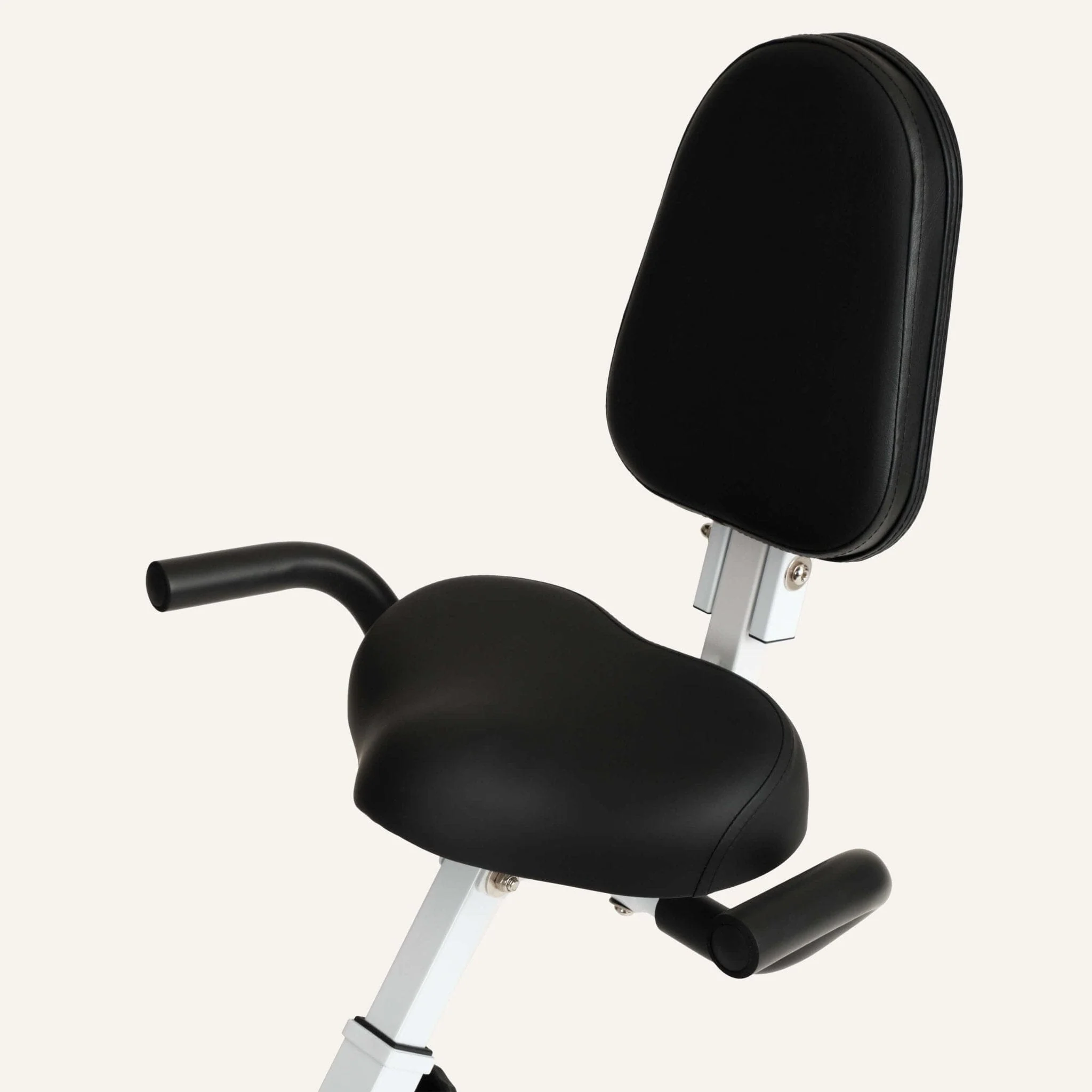Klappbarer Heimtrainer | S-Bike für leichten Einstieg | mit Rückenlehne | 8 manuelle Widerstandsstufen | App-kompatibel - Image 5