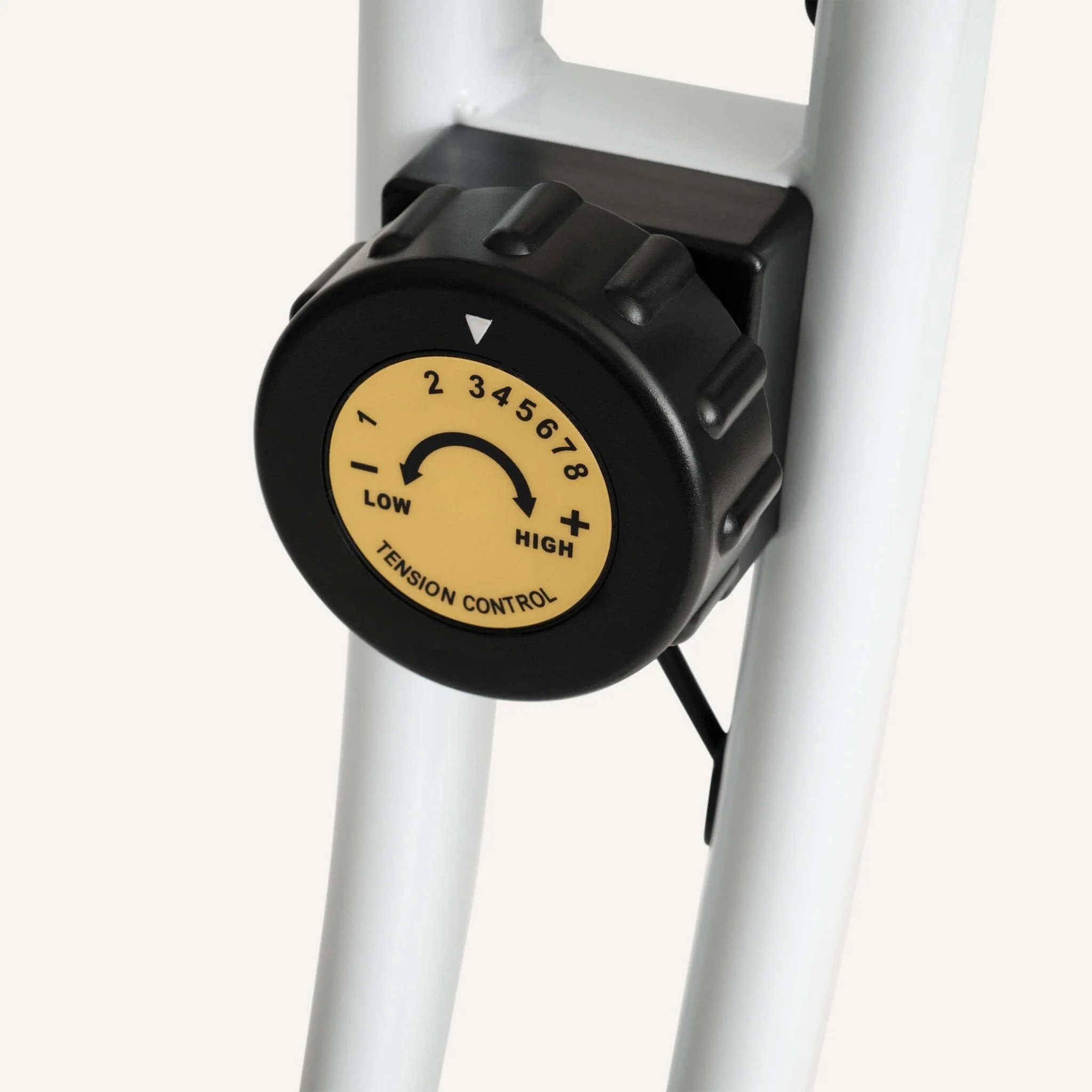 Klappbarer Heimtrainer | S-Bike für leichten Einstieg | mit Rückenlehne | 8 manuelle Widerstandsstufen | App-kompatibel - Image 8
