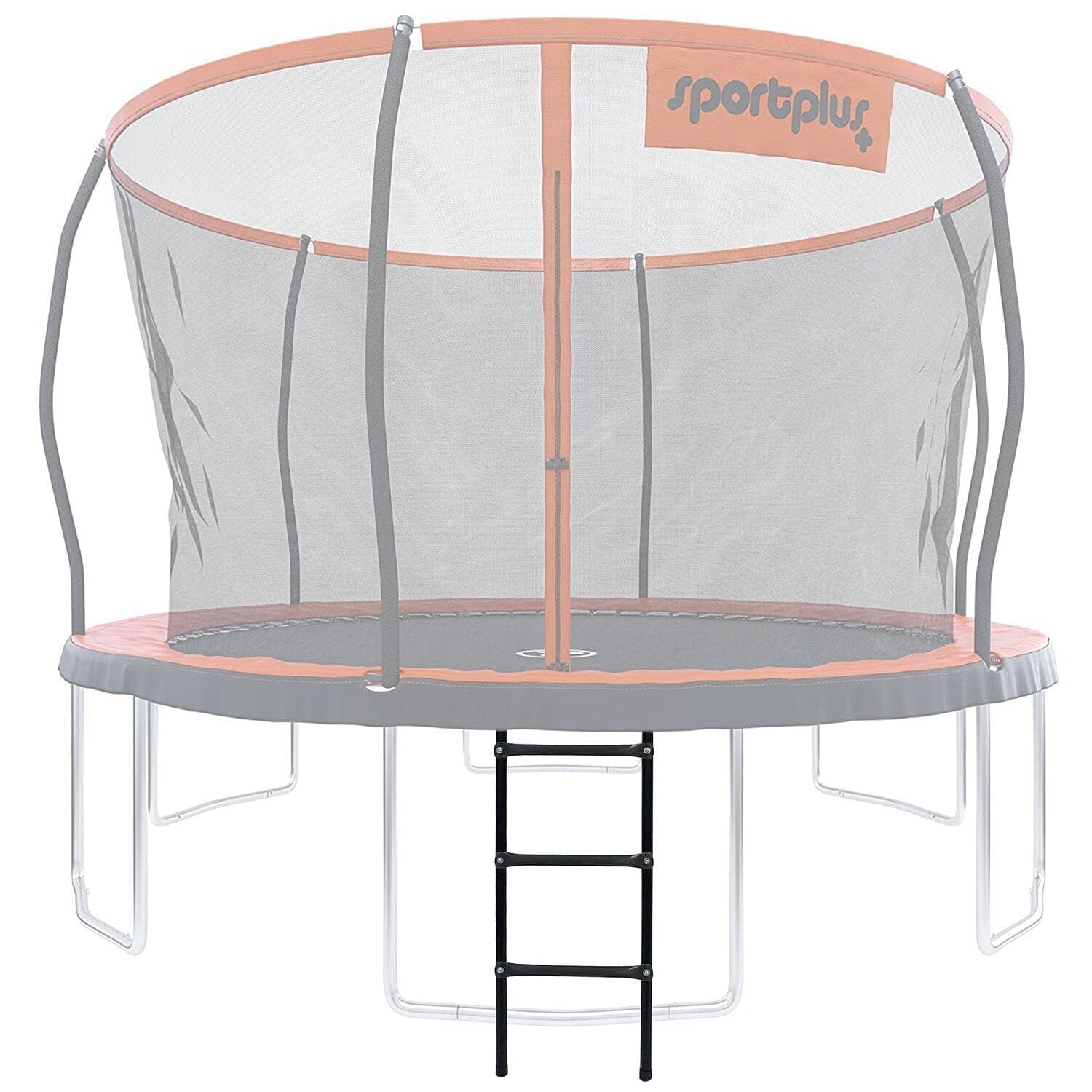 Trampolin Leiter mit 3 Stufen für Einstiegshöhe bis 100 cm - Image 3