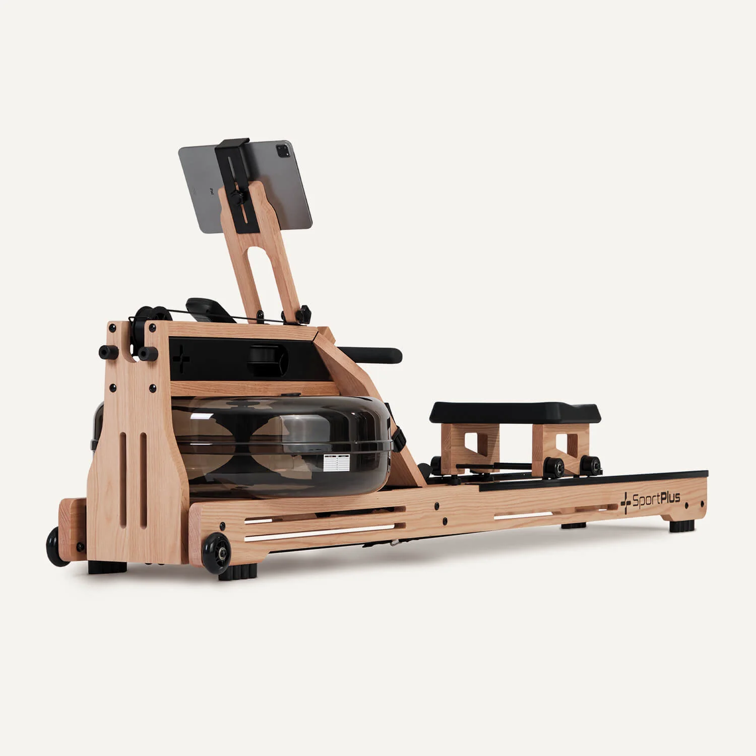 Wasserrudergerät | FSC® zertifziertes Eichenholz | Aufstellbar | App-kompatibel - Image 3